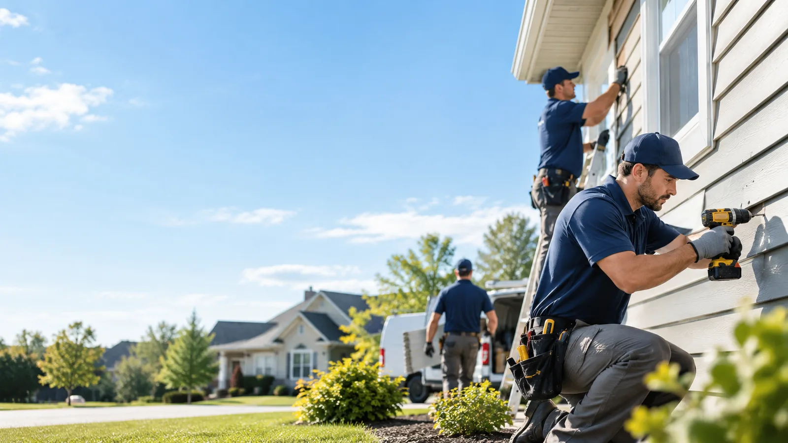 Siding Repair Vs Replacement in Willernie, MN